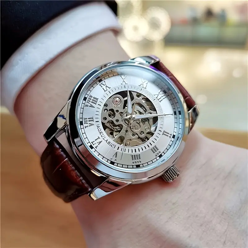 Elegante automatische mechanis – Men Accessories Elegant Bewertung und Preis