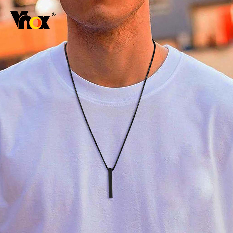 Vnox 5 mm Säulen-Halskette für – Men Accessories Neck Chain Bewertung und Preis