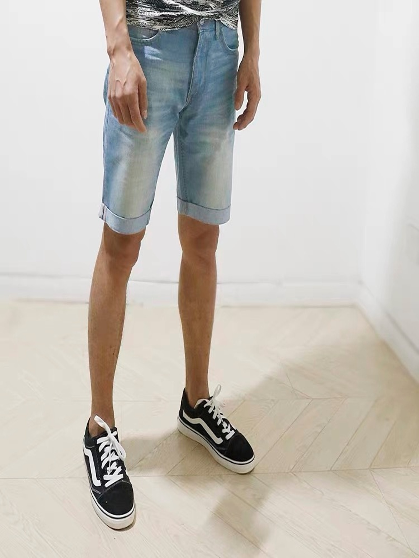 Herren Skinny Fit Blaue Denim- – Mens Accessories Style Bewertung und Preis