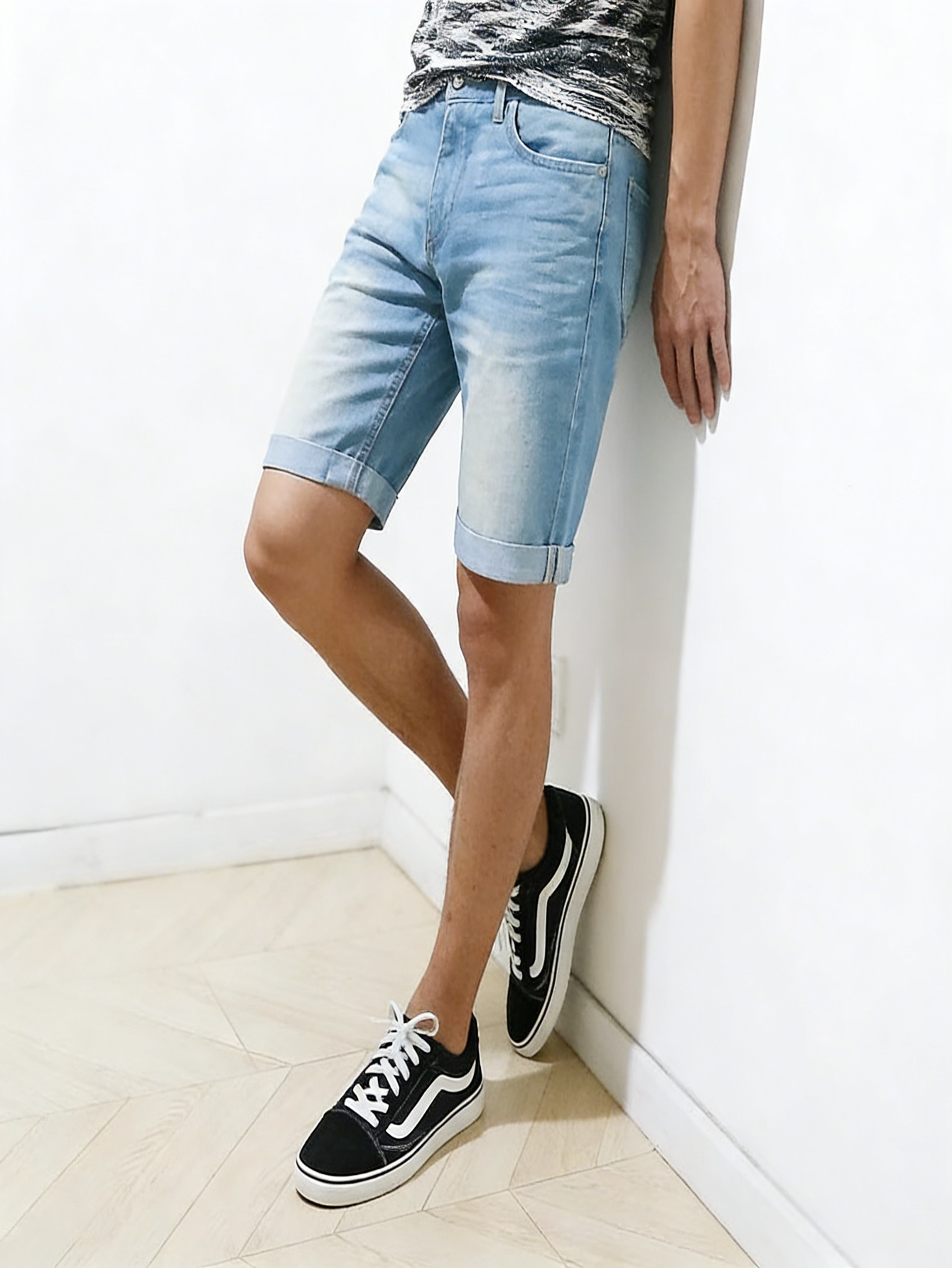 Herren Skinny Fit Blaue Denim- – Mens Accessories Style Bewertung und Preis