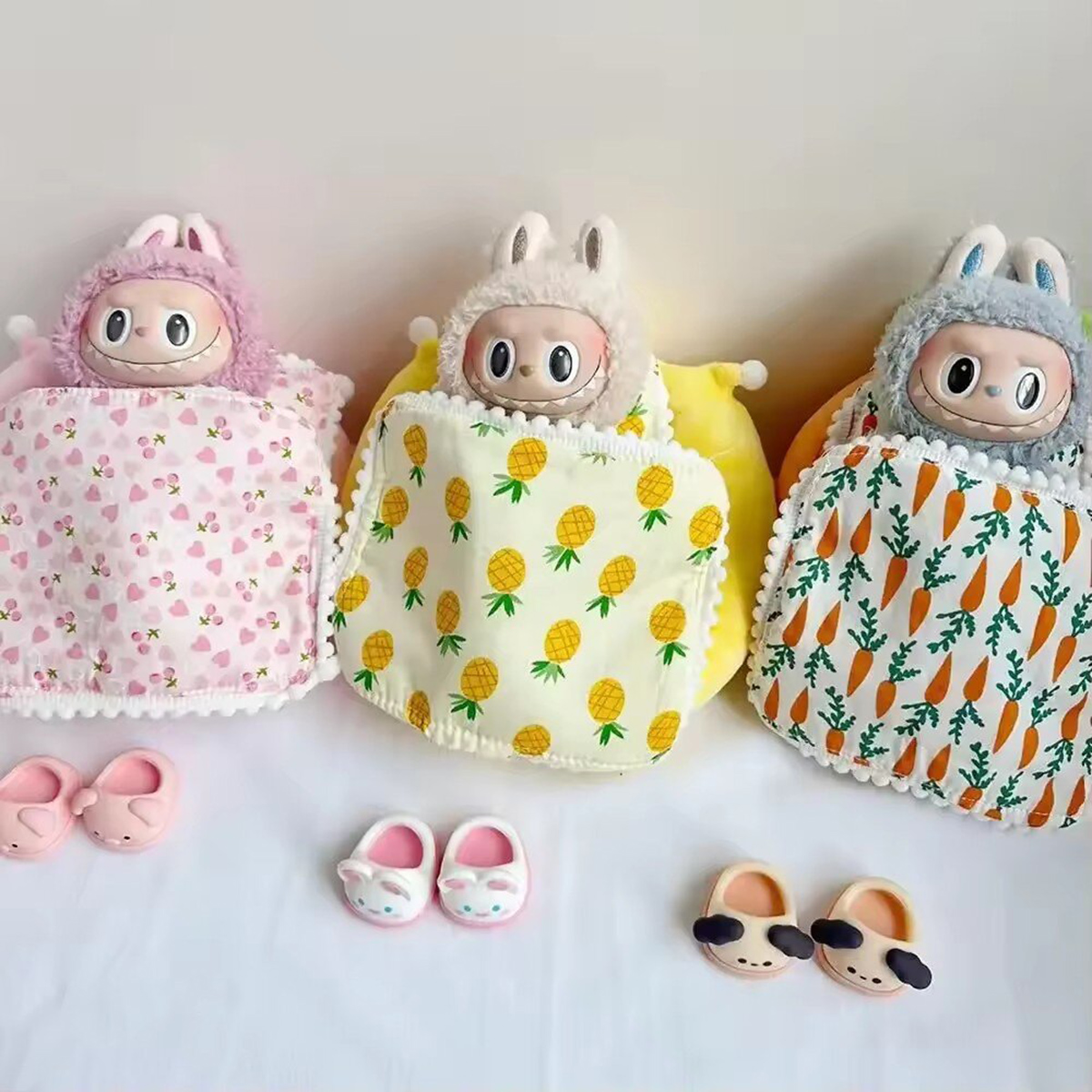 Für labubu Plüsch Puppe Kleidu – Men Accessories For Birthday Gift Bewertung und Preis