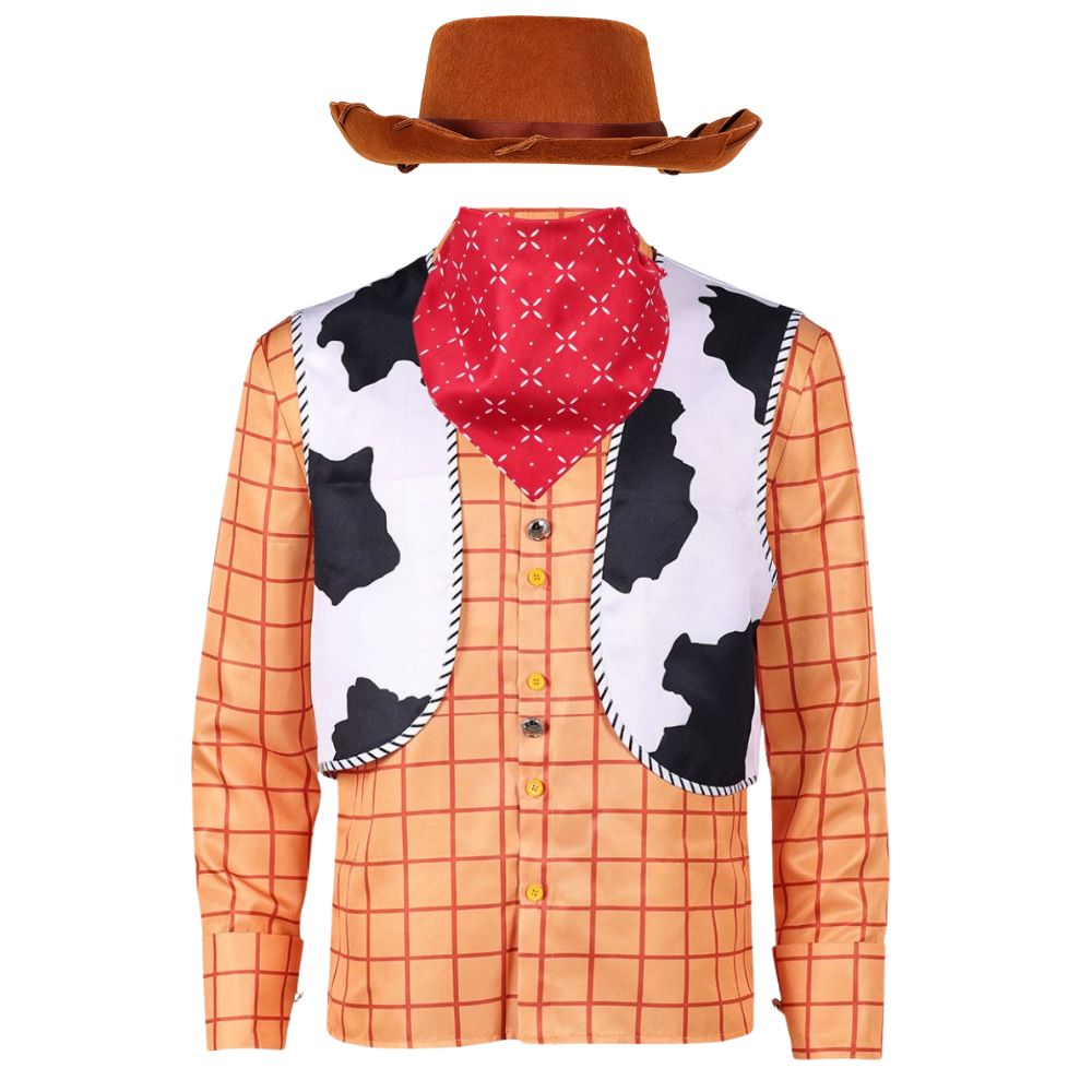 Woody Cosplay-Kostüm für Erwac – Men Accessories H&M Bewertung und Preis