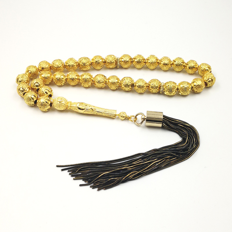 Goldene Tasbih Professionelle  – Men Accessories In Store Bewertung und Preis