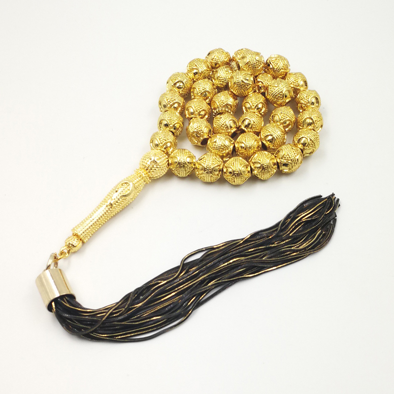 Goldene Tasbih Professionelle  – Men Accessories In Store Bewertung und Preis