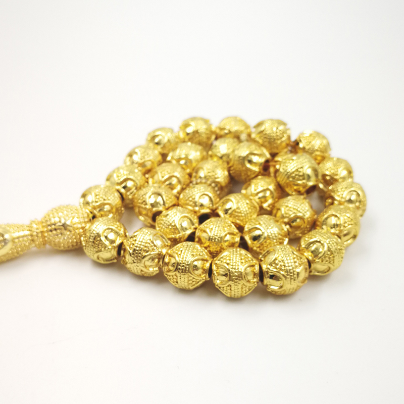 Goldene Tasbih Professionelle  – Men Accessories In Store Bewertung und Preis