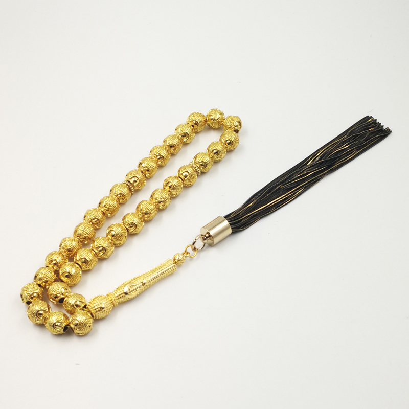 Goldene Tasbih Professionelle  – Men Accessories In Store Bewertung und Preis