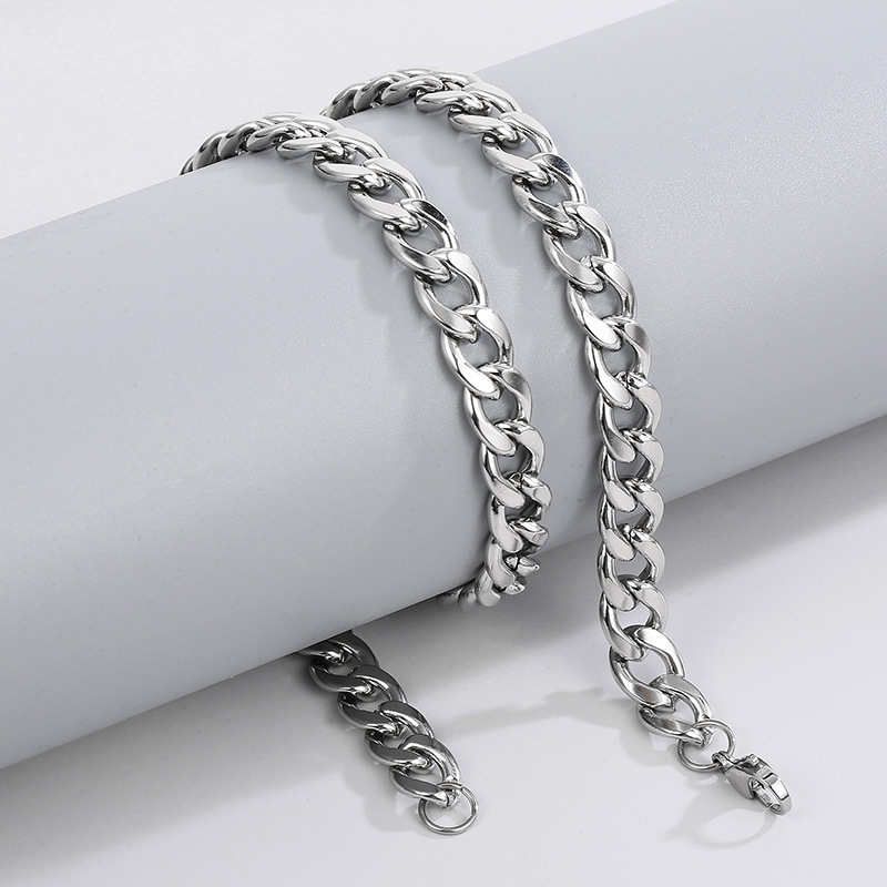 HNSP 316L Edelstahl Kubanische – Men Accessories Neck Chain Bewertung und Preis